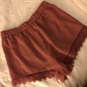 F21 shorts